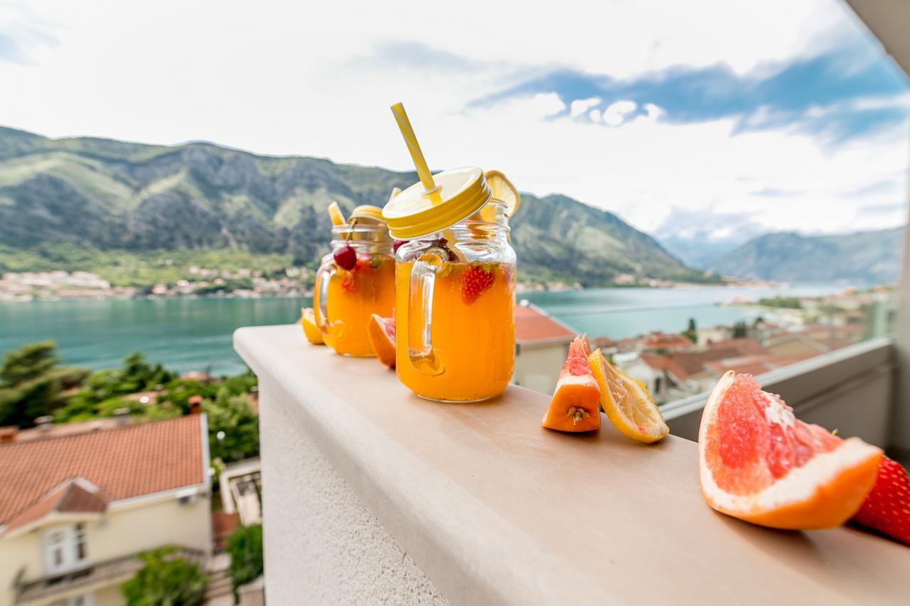 Apartments Magic Sea View Kotor Extérieur photo